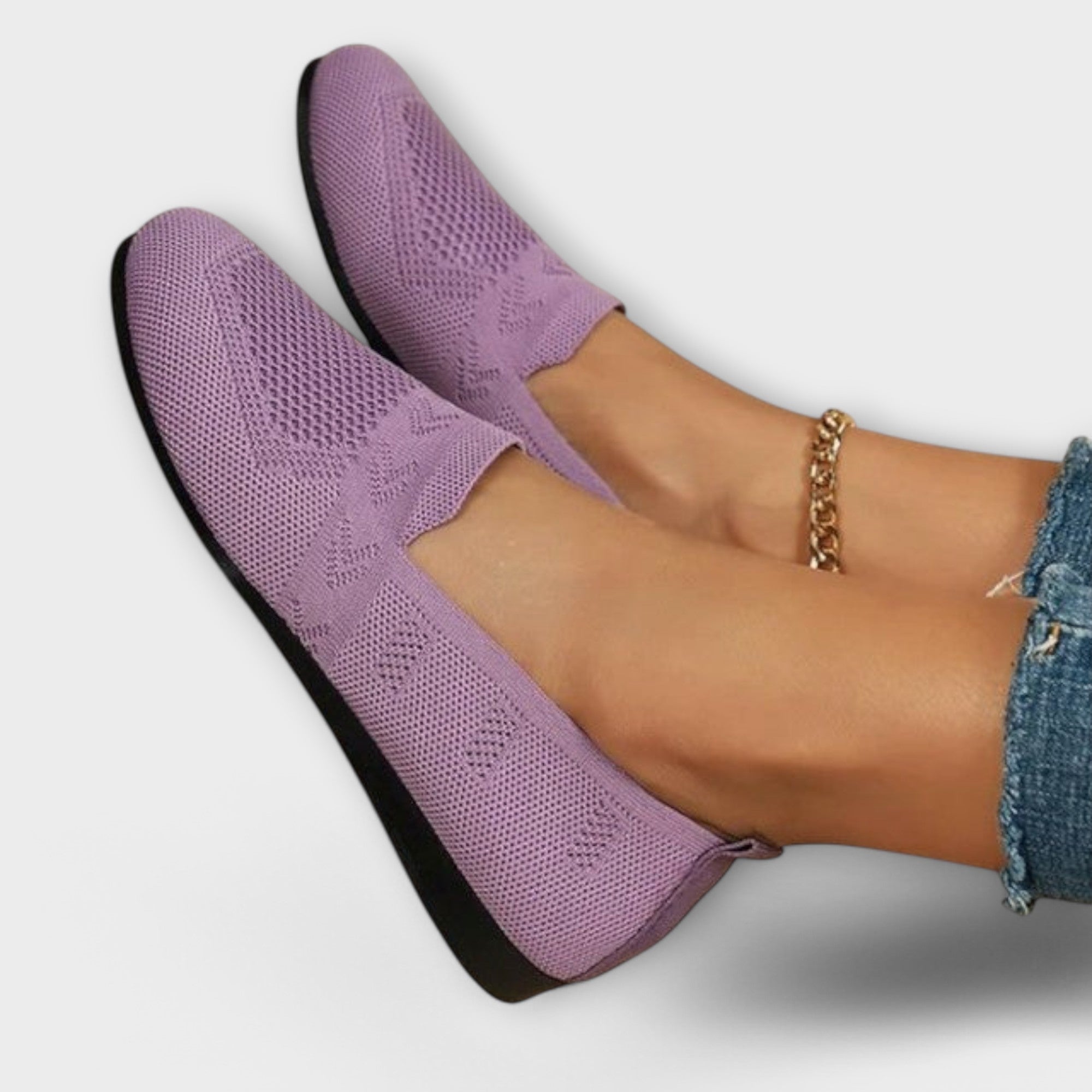 Kožené Loafers Multidimenzionální Kolekce Exkluzivita