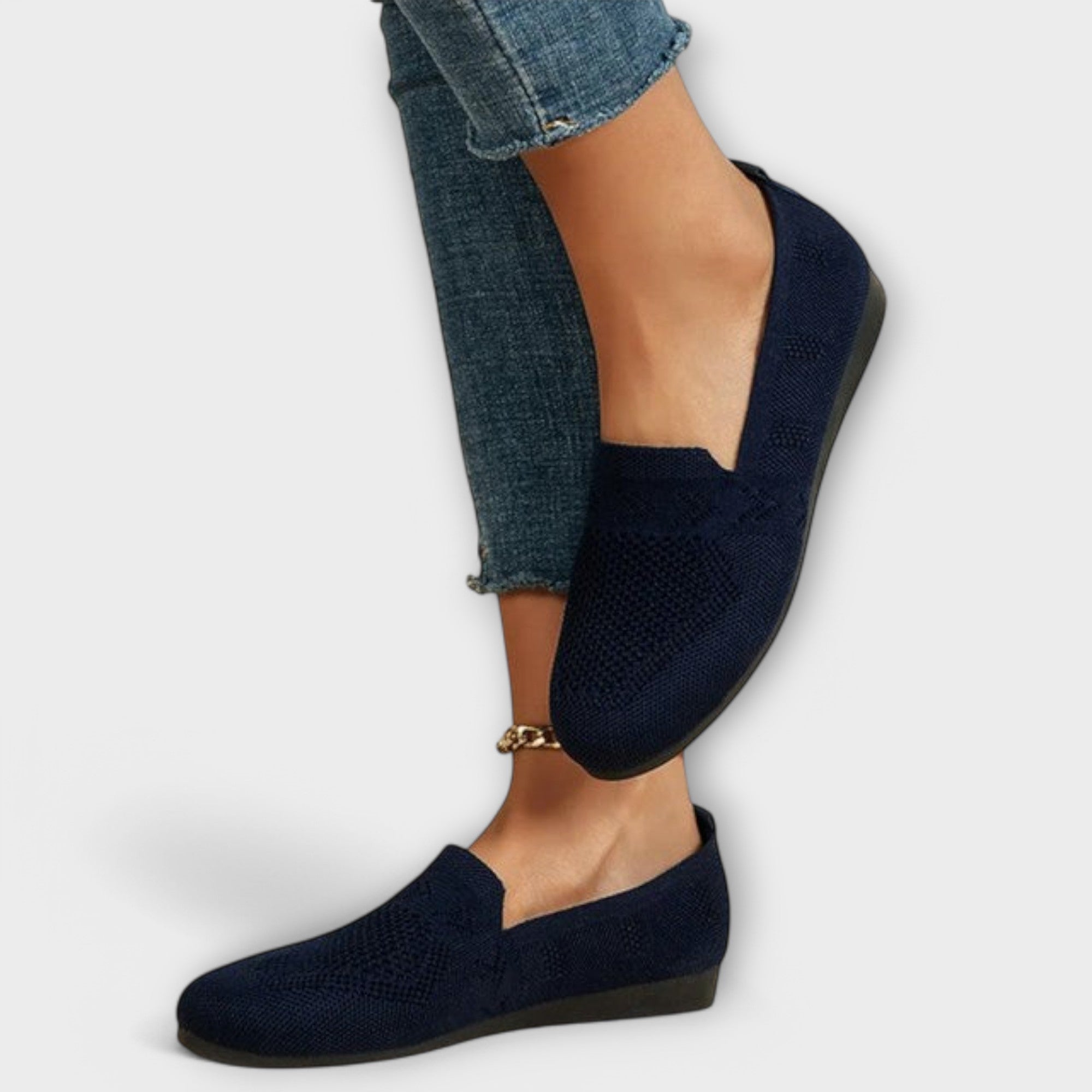Kožené Loafers Multidimenzionální Kolekce Exkluzivita