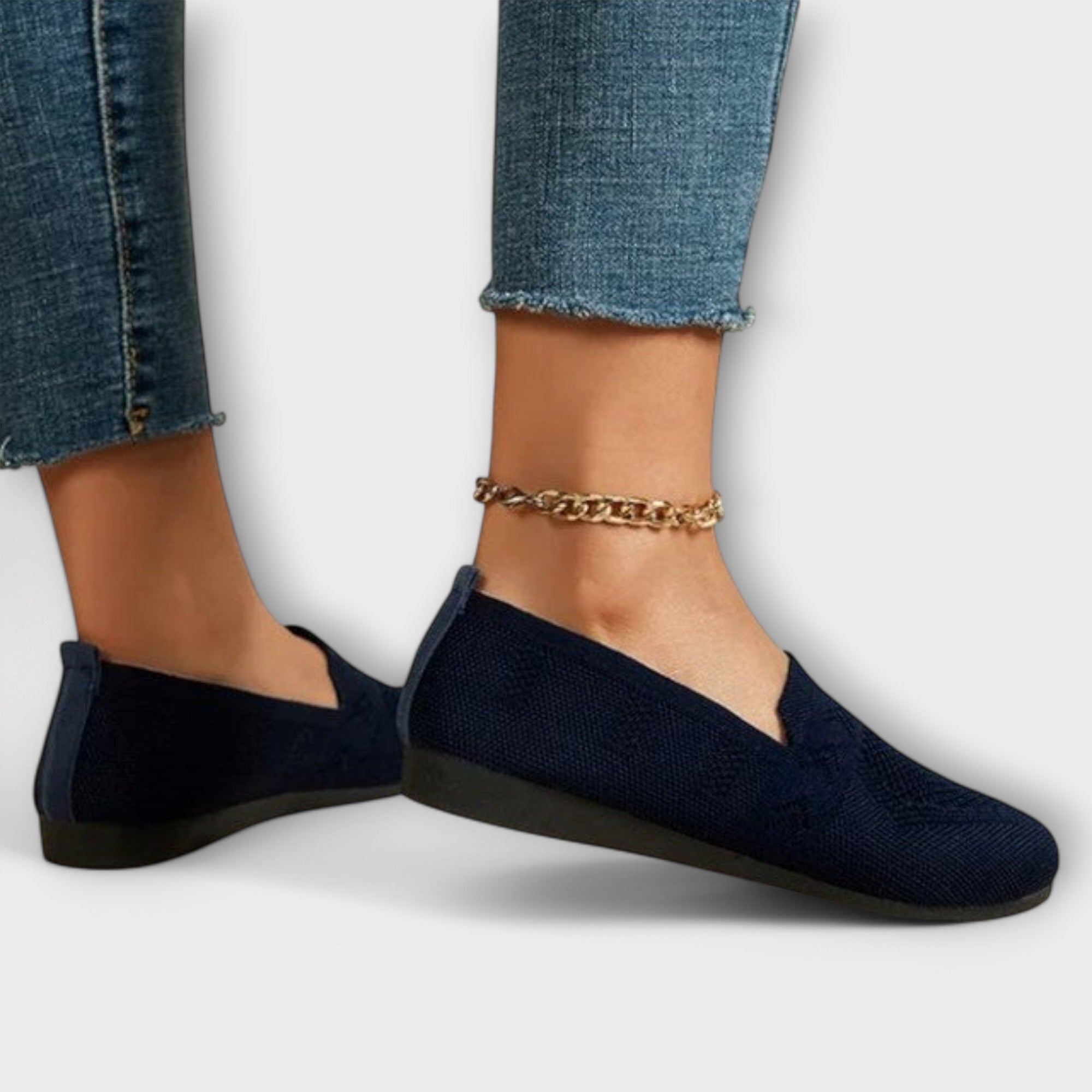Kožené Loafers Multidimenzionální Kolekce Exkluzivita