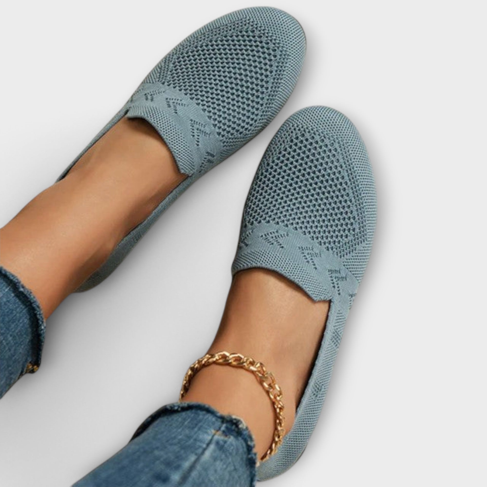 Kožené Loafers Multidimenzionální Kolekce Exkluzivita