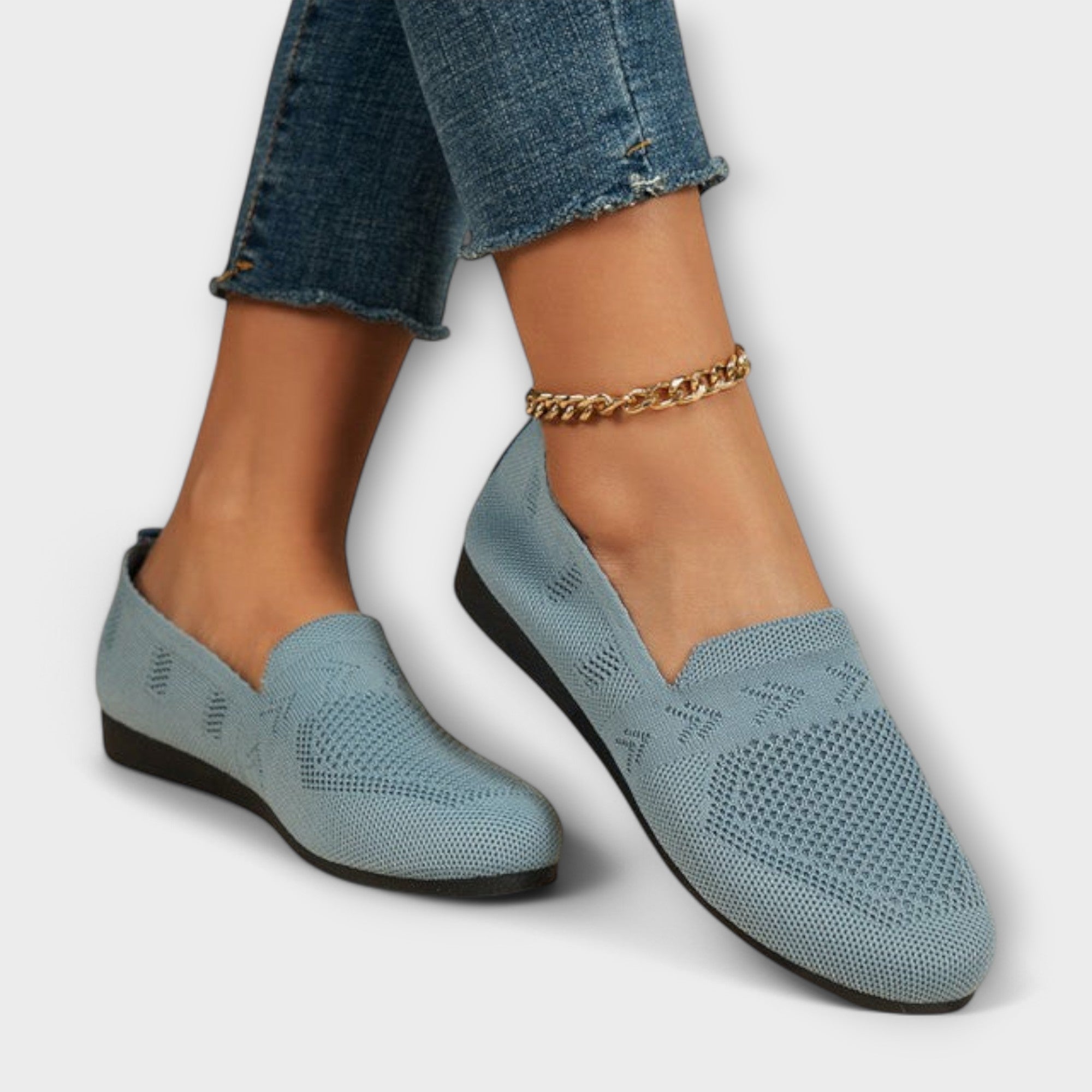 Kožené Loafers Multidimenzionální Kolekce Exkluzivita
