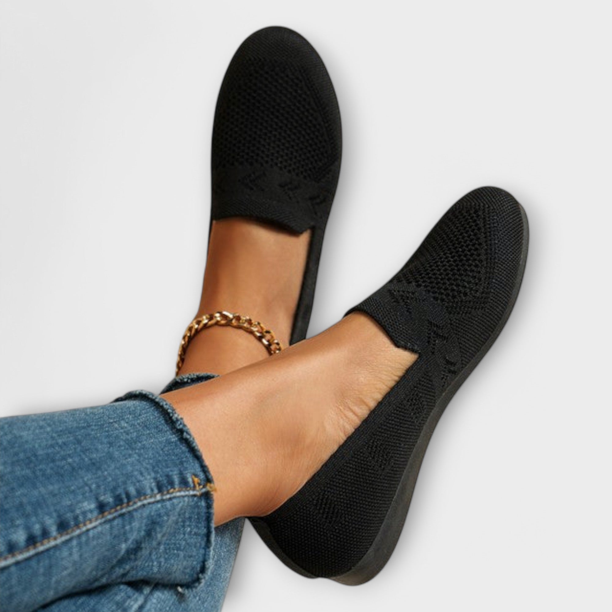 Kožené Loafers Multidimenzionální Kolekce Exkluzivita