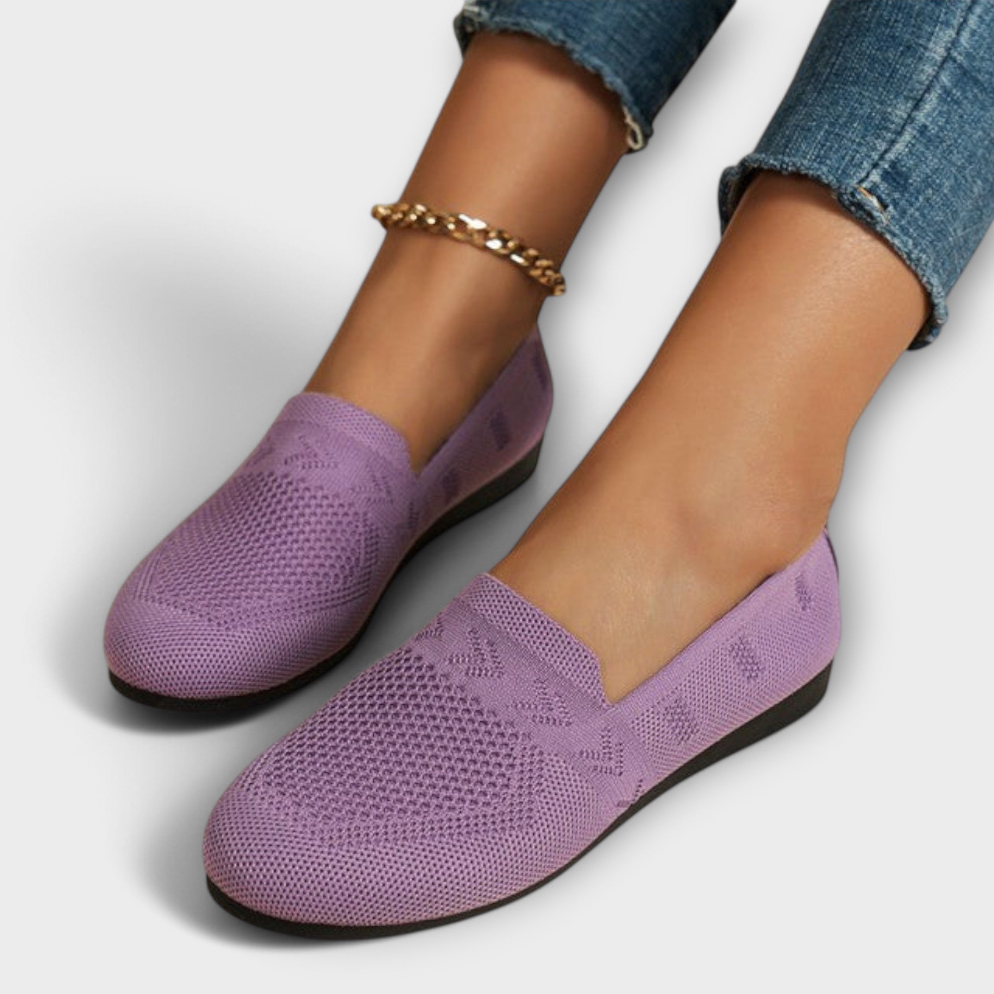 Kožené Loafers Multidimenzionální Kolekce Exkluzivita