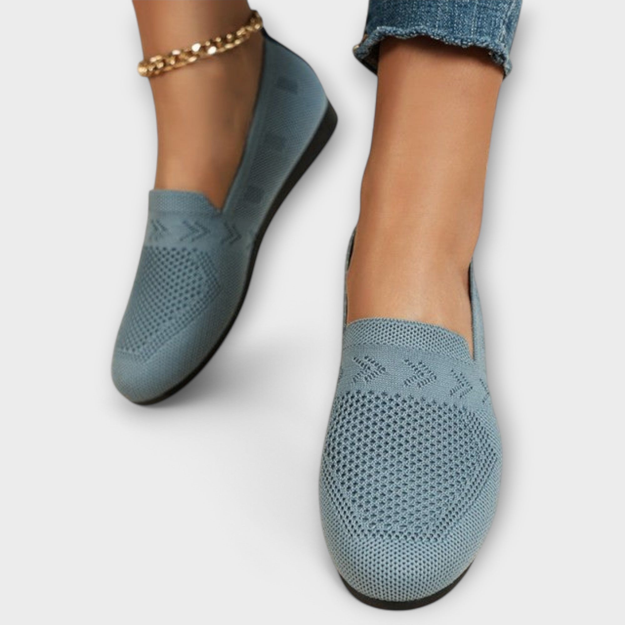Kožené Loafers Multidimenzionální Kolekce Exkluzivita