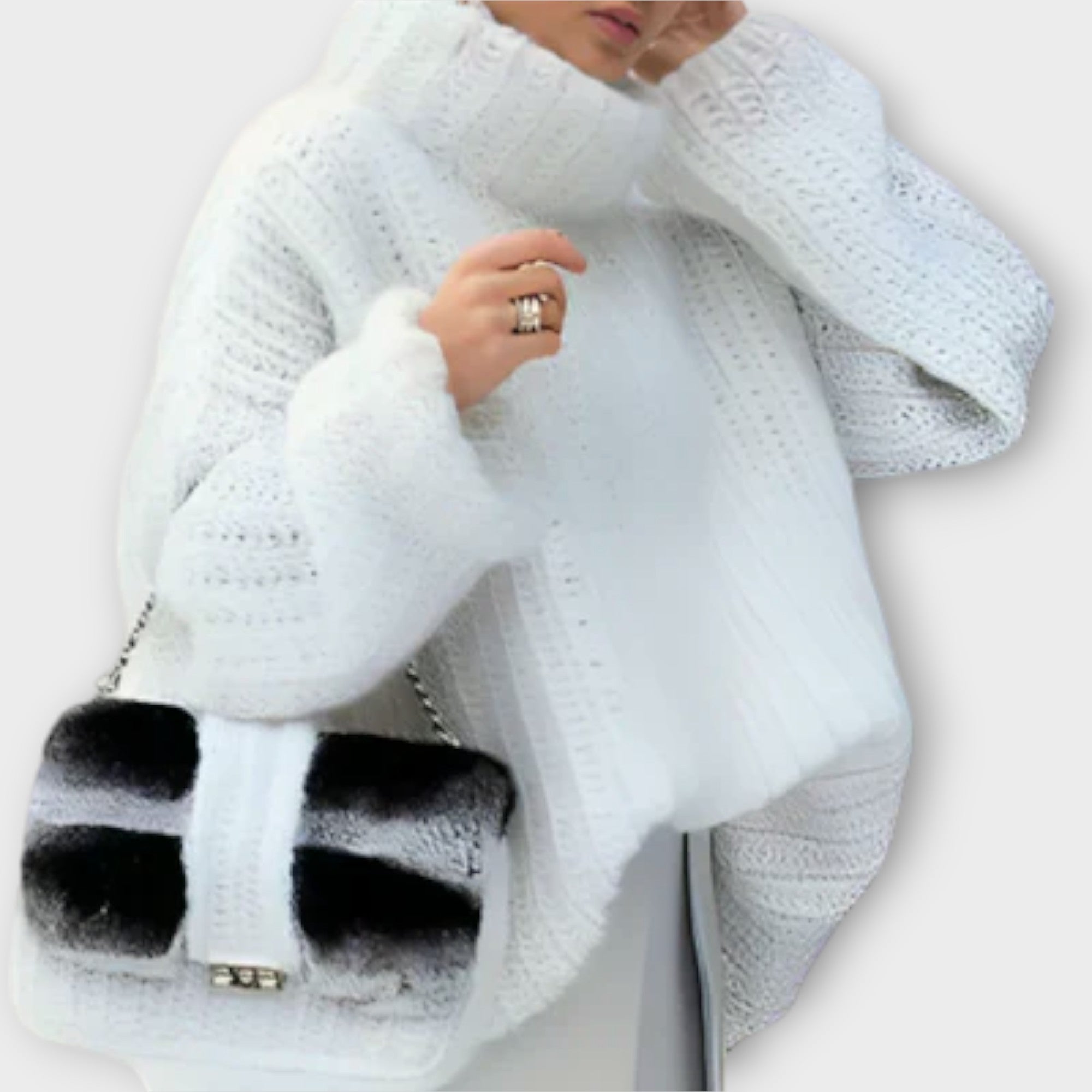 Paulina Pulover Mikina s Kapucí z Luxusní Kolekce Elegantní