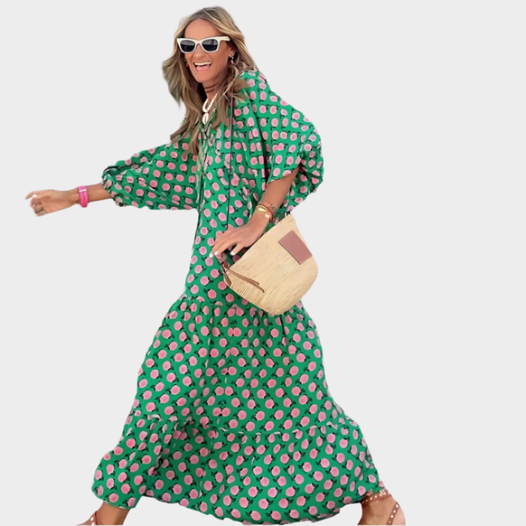 Sophies Boutique Hamptons Geometrické Šaty Exkluzivní