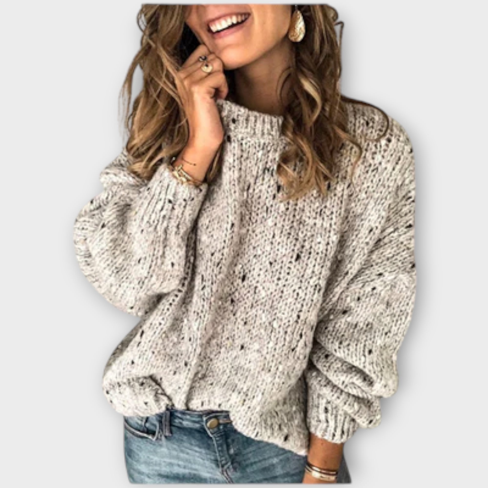 Eileen Retro Pletená Čepice Z Kolekce Elegantní Limitovaná