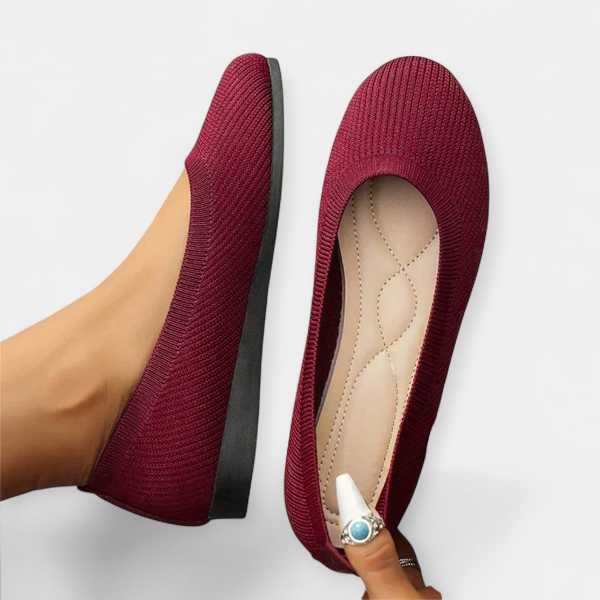Ortopedické Slip On Boty S Memory Foam Komfort Elite