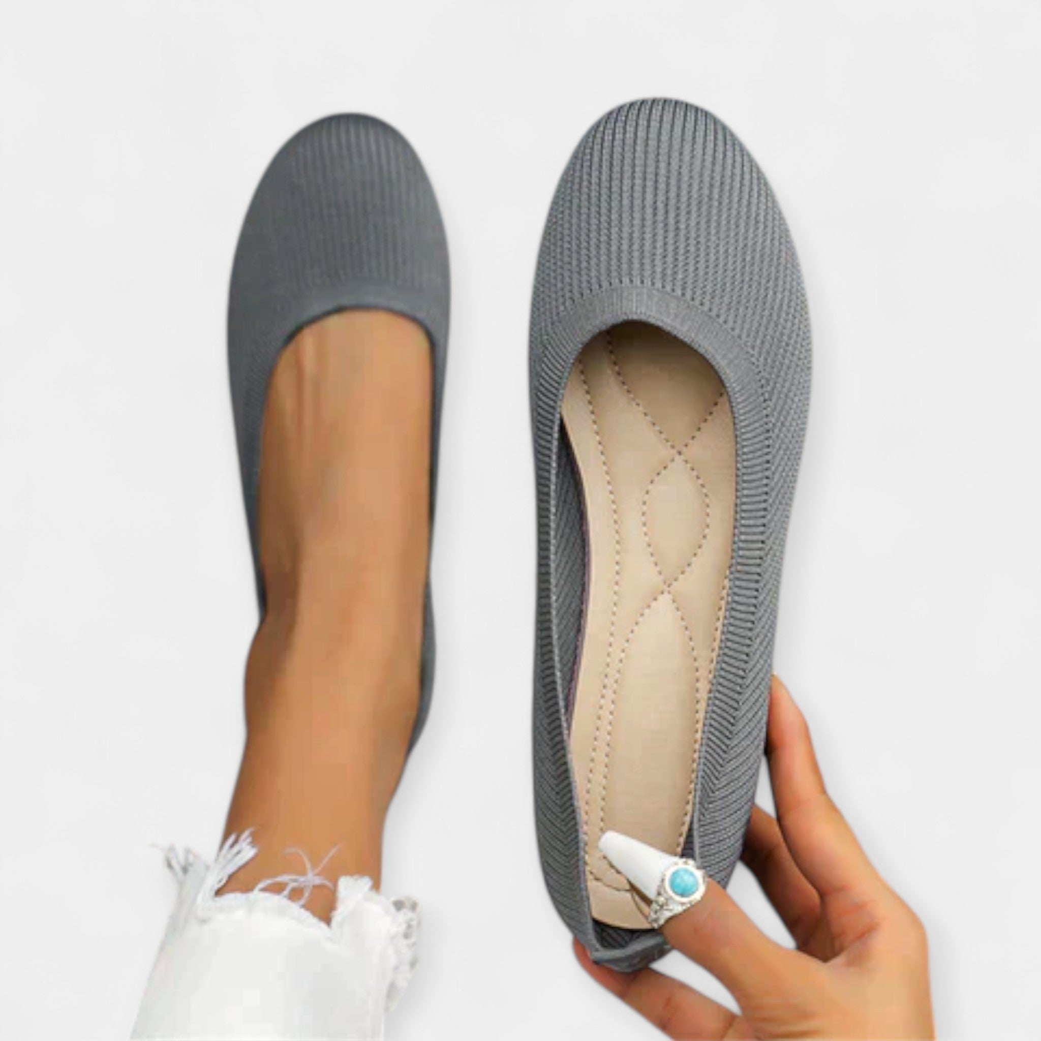 Ortopedické Slip On Boty S Memory Foam Komfort Elite