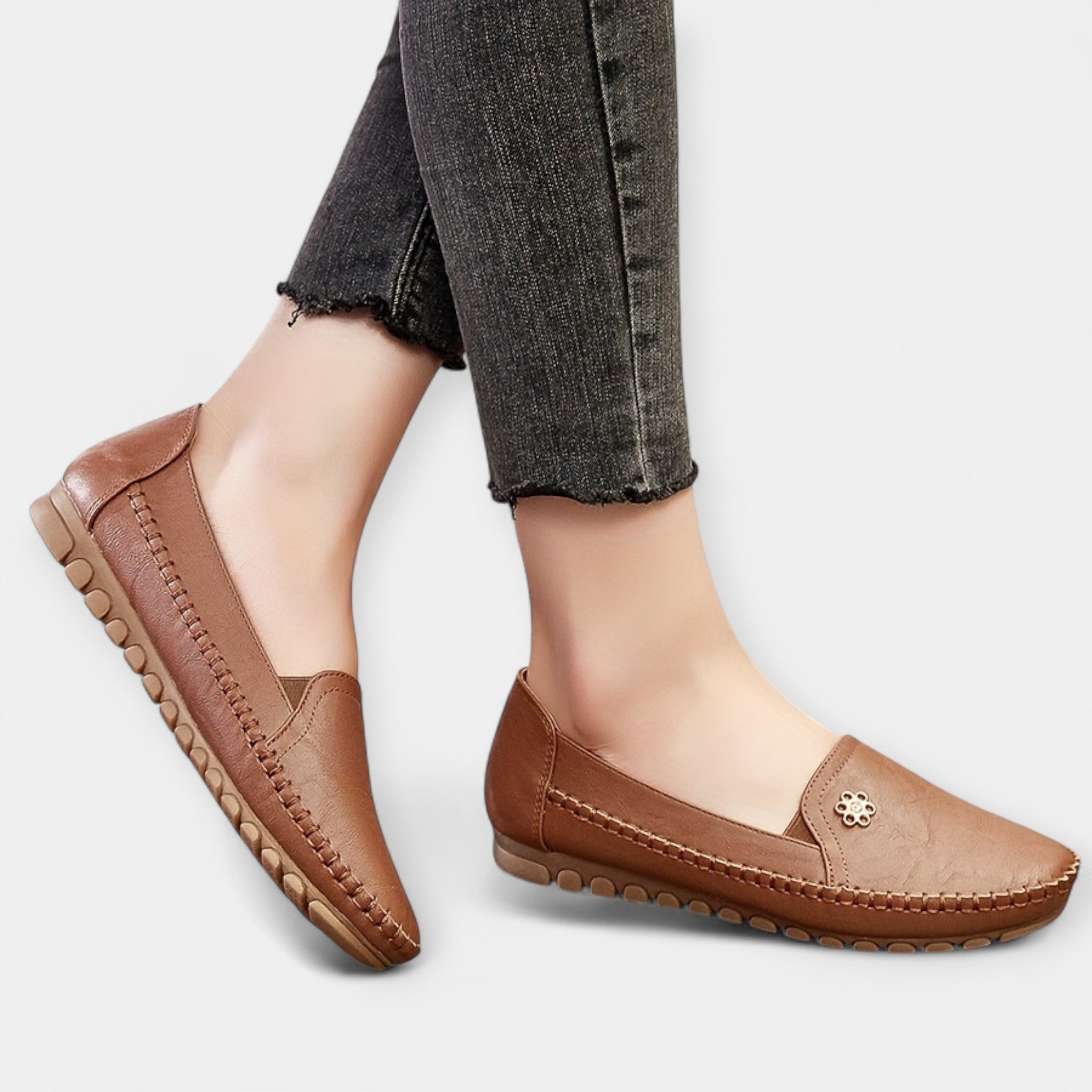 Slip On Boty S Měkkou Podešví Denní Nošení Prémiová Edice