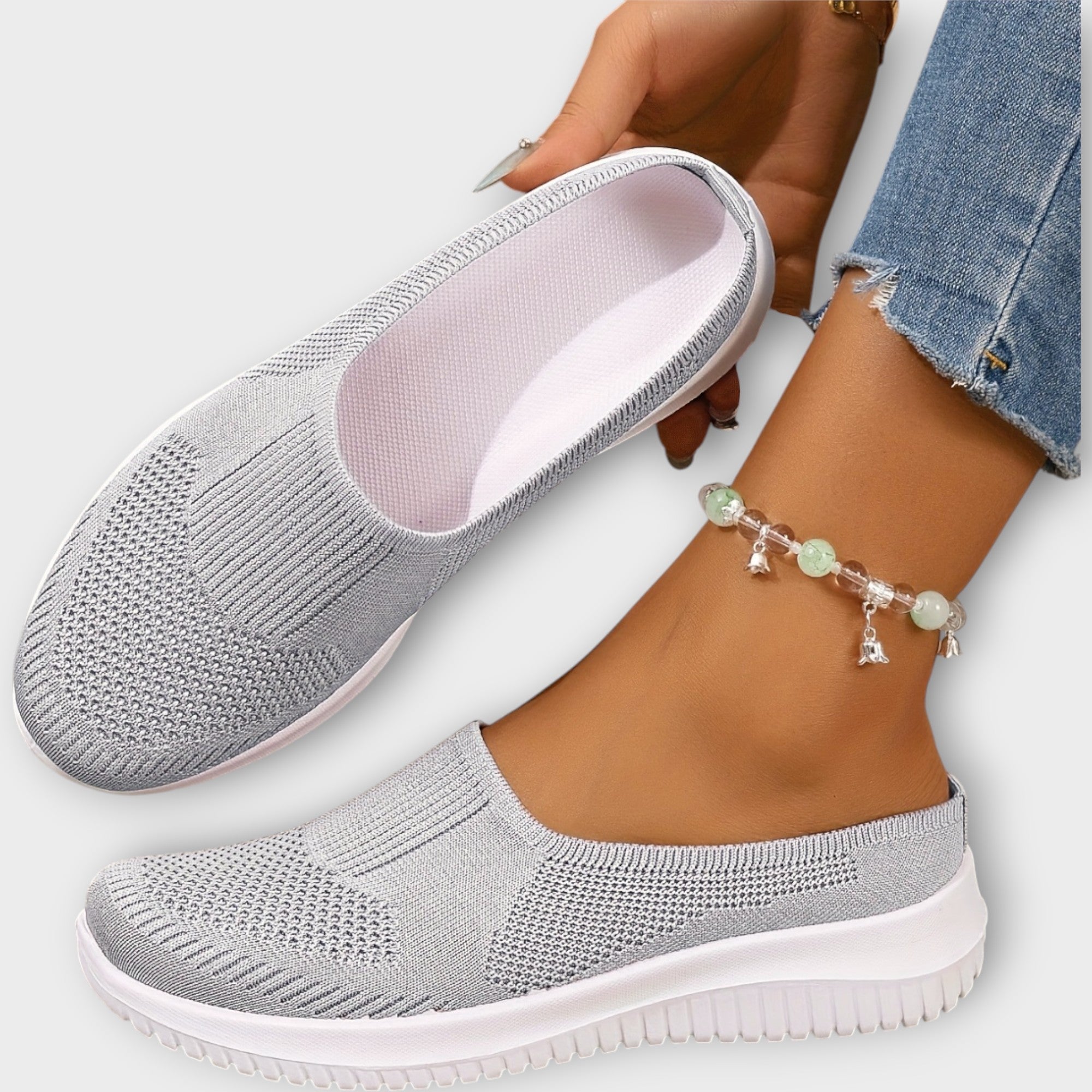 Slip On Boty Kožená Kolekce Luxus Elegantní Exkluzivita