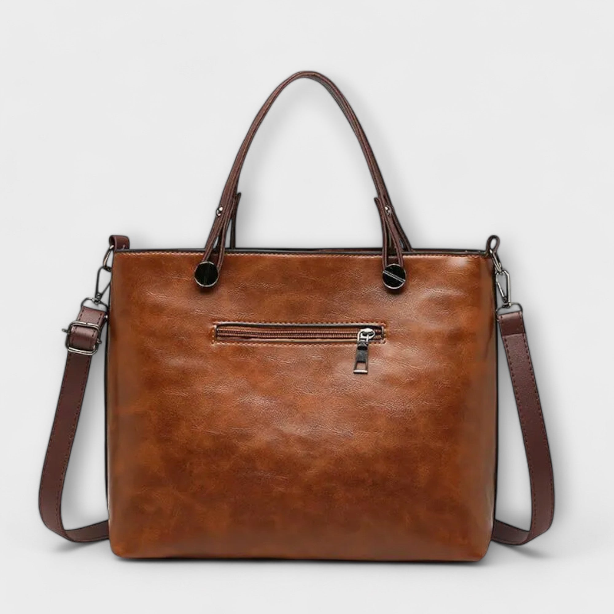 Lora Kožená Kabelka Elegantní Kolekce Exkluzivní Edice
