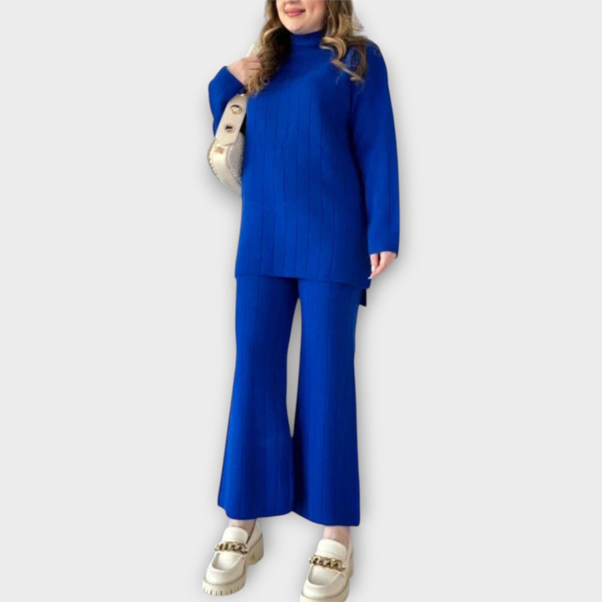 Pletený Set Exkluzivní Luxusní Kolekce Pro Elegantní Vzhled