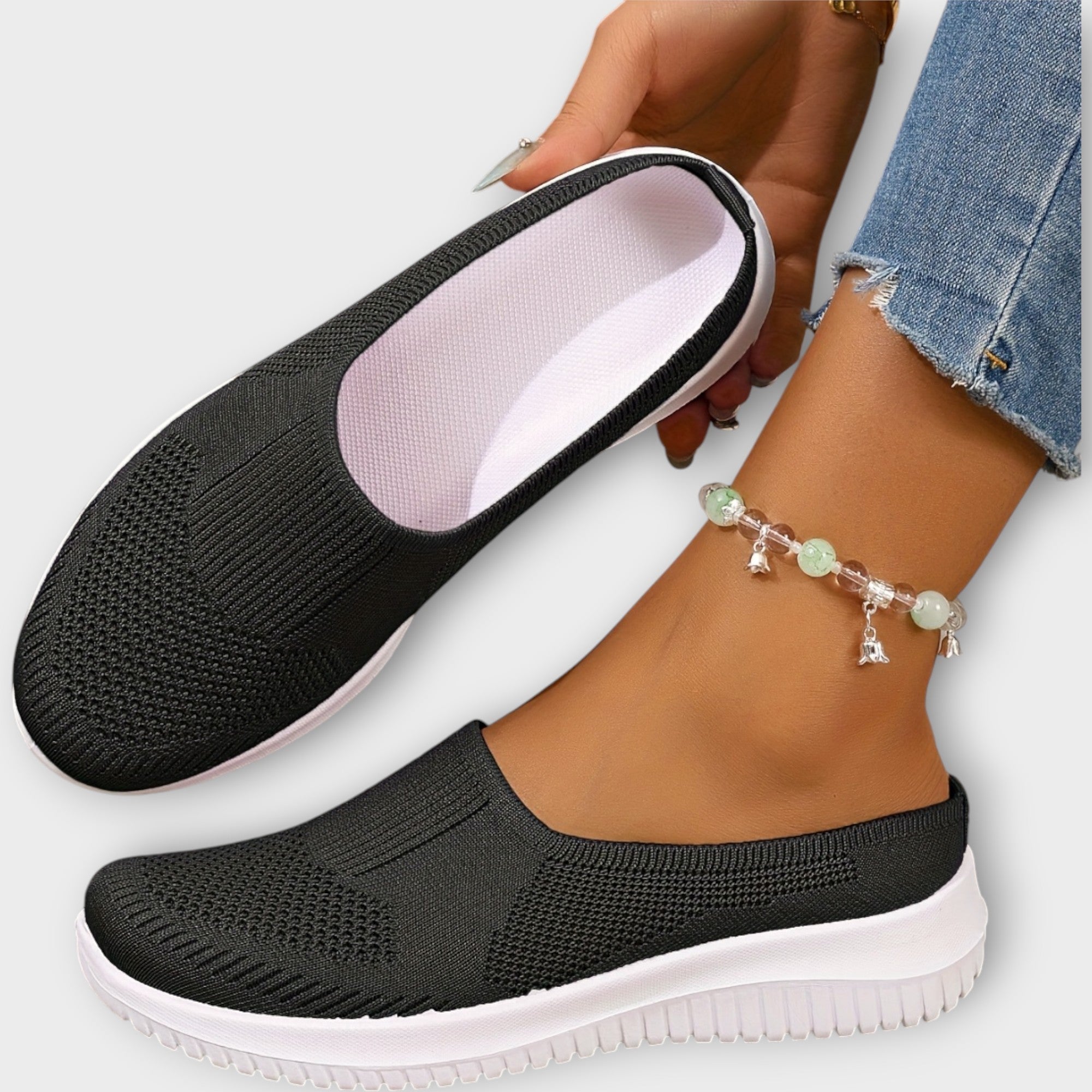 Slip On Boty Kožená Kolekce Luxus Elegantní Exkluzivita