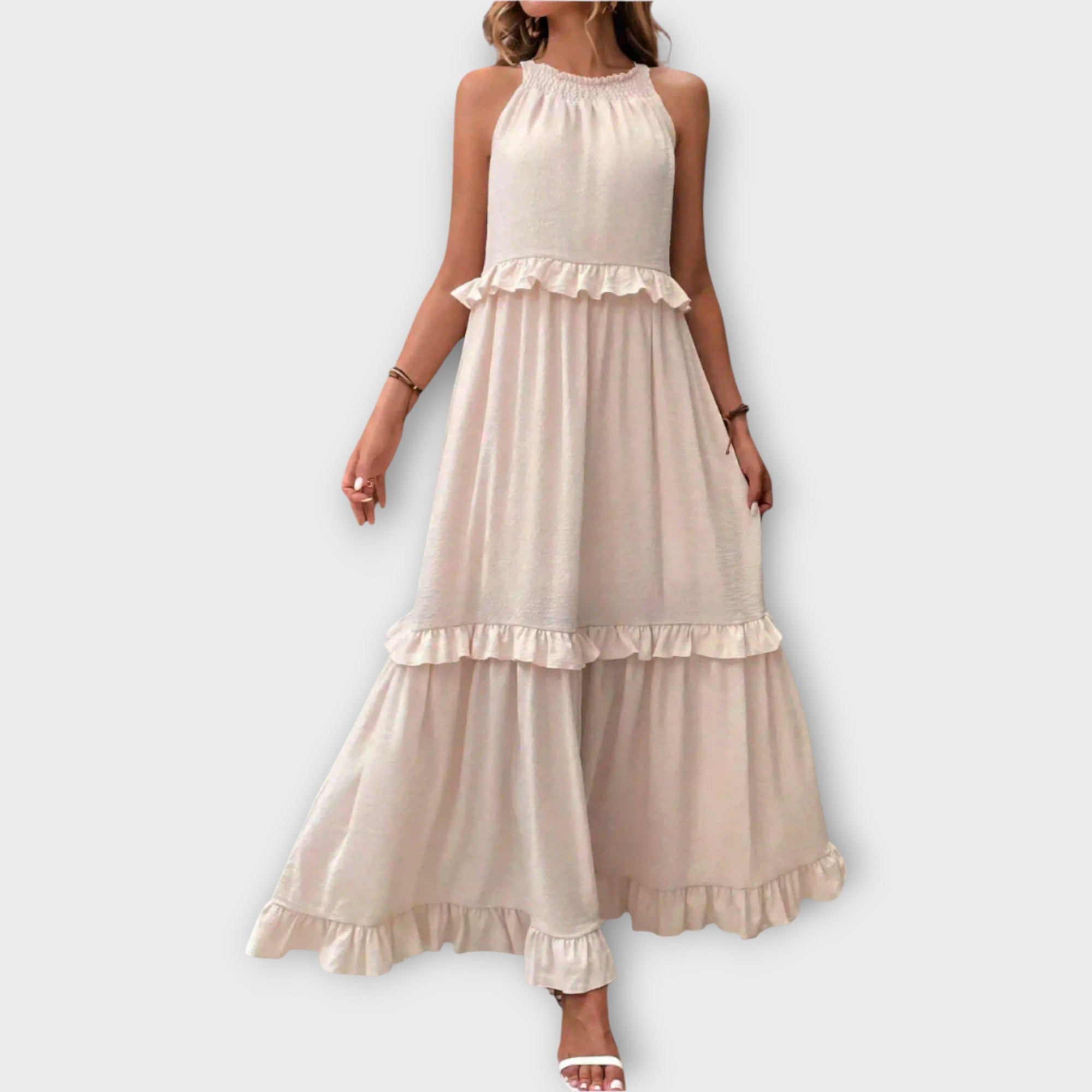 Exkluzivní Letní Šaty Tenkými Ramínky Z Boho Kolekce