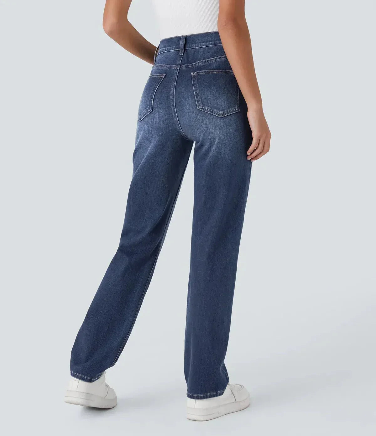 Premium Denim Džíny S Vysokým Pasem Limitovaná Edice