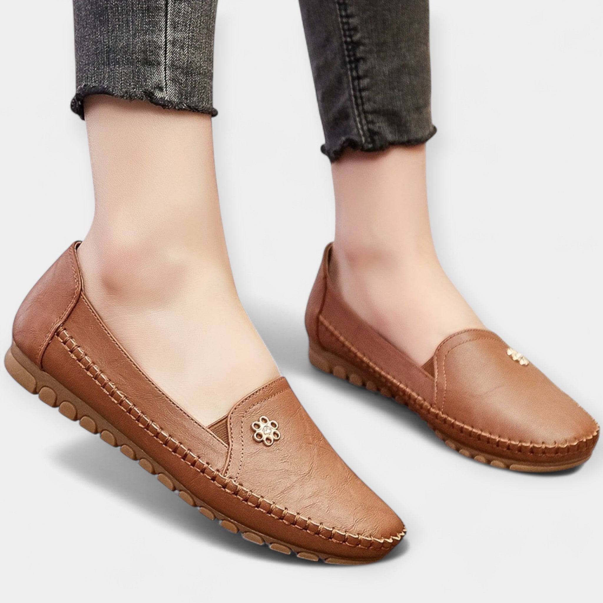 Slip On Boty S Měkkou Podešví Denní Nošení Prémiová Edice