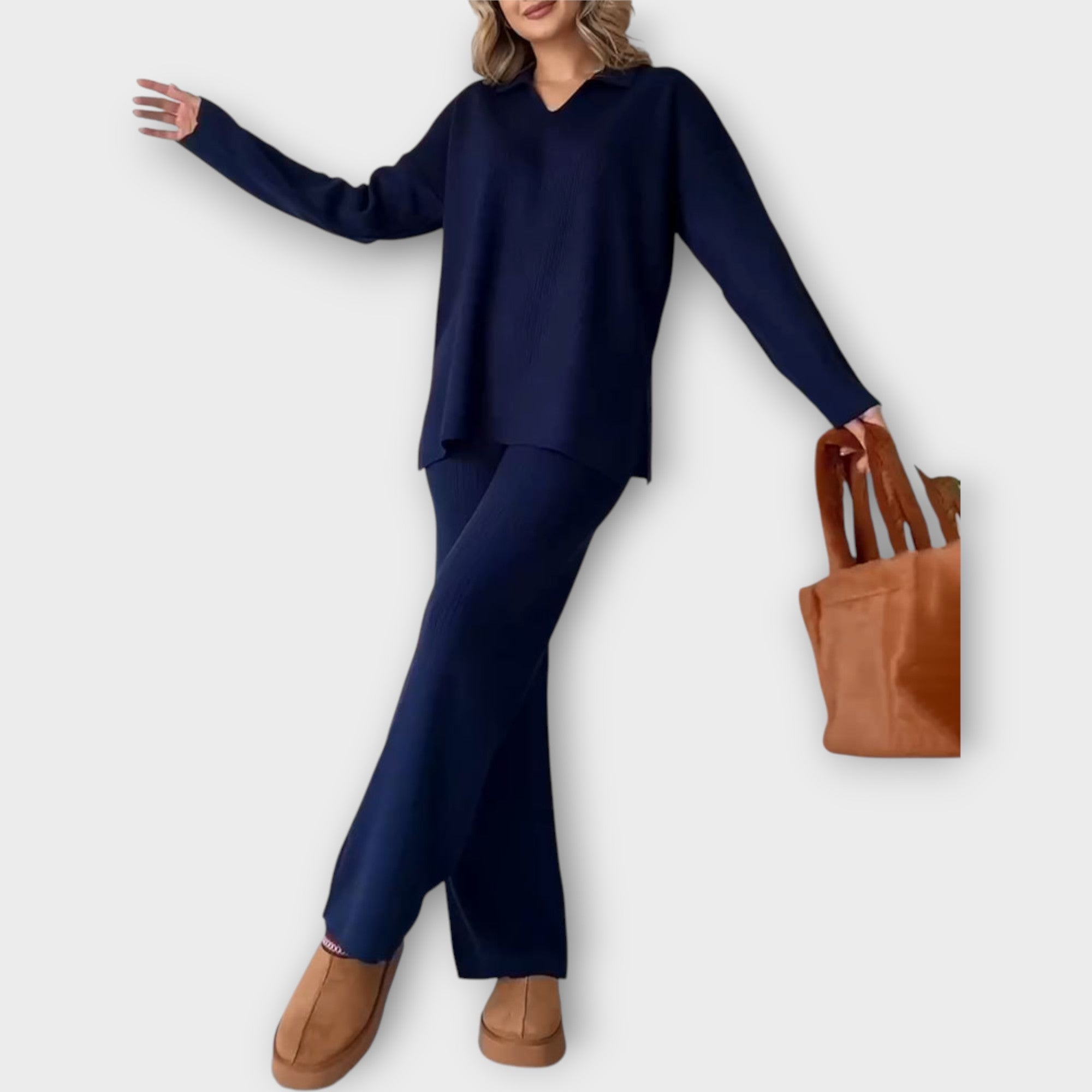Elegantní Set se Volným Střihem z Kolekce Minimalismus