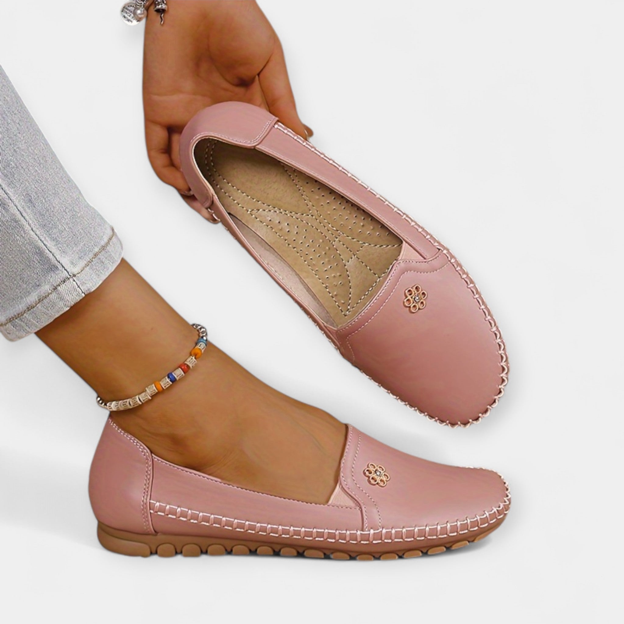 Slip On Boty S Měkkou Podešví Denní Nošení Prémiová Edice