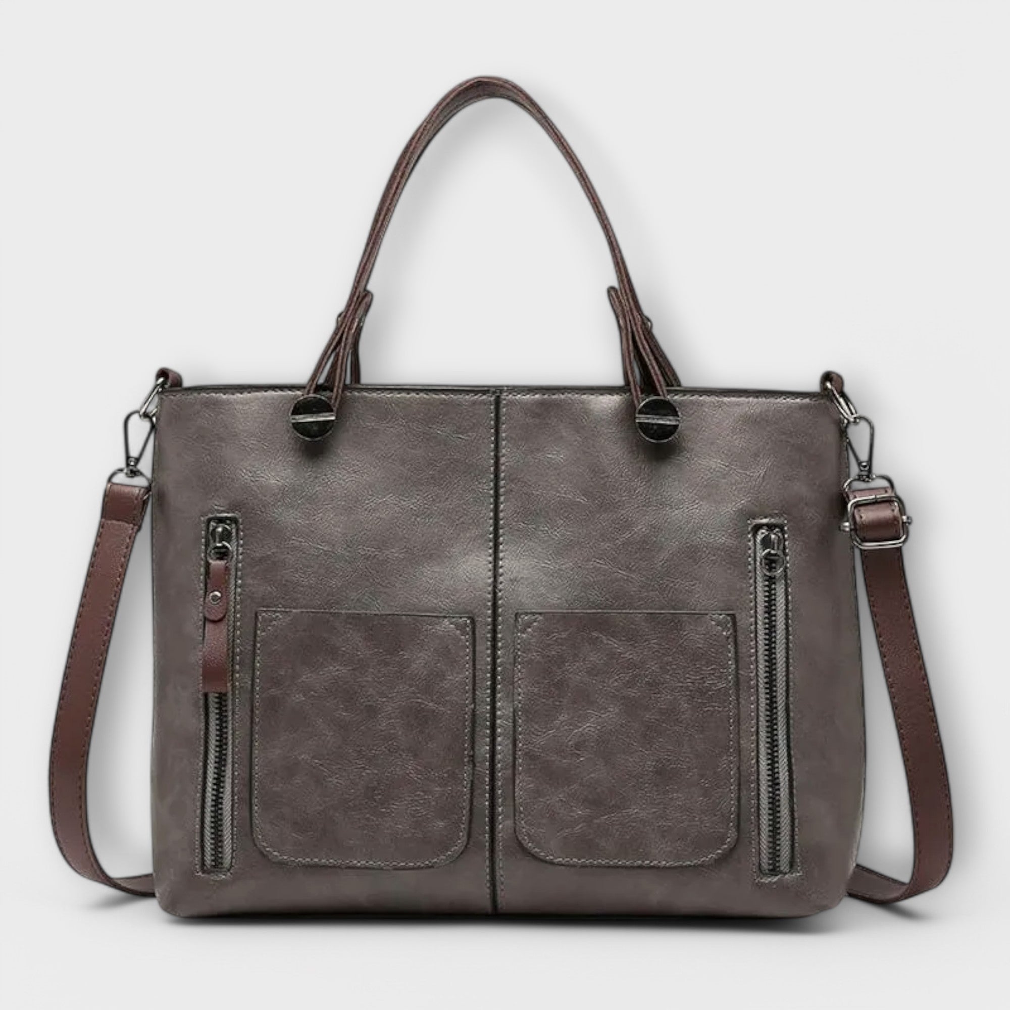 Lora Kožená Kabelka Elegantní Kolekce Exkluzivní Edice