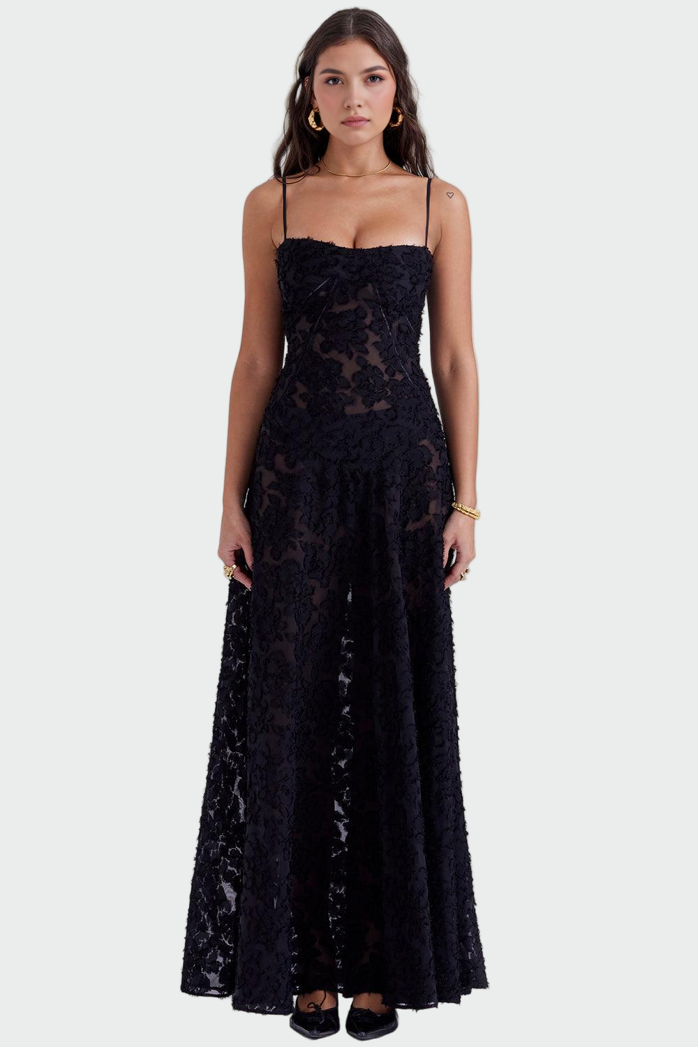 Flóra Kolekce Letní Šaty Elegantní Střih Limitovaná Edice