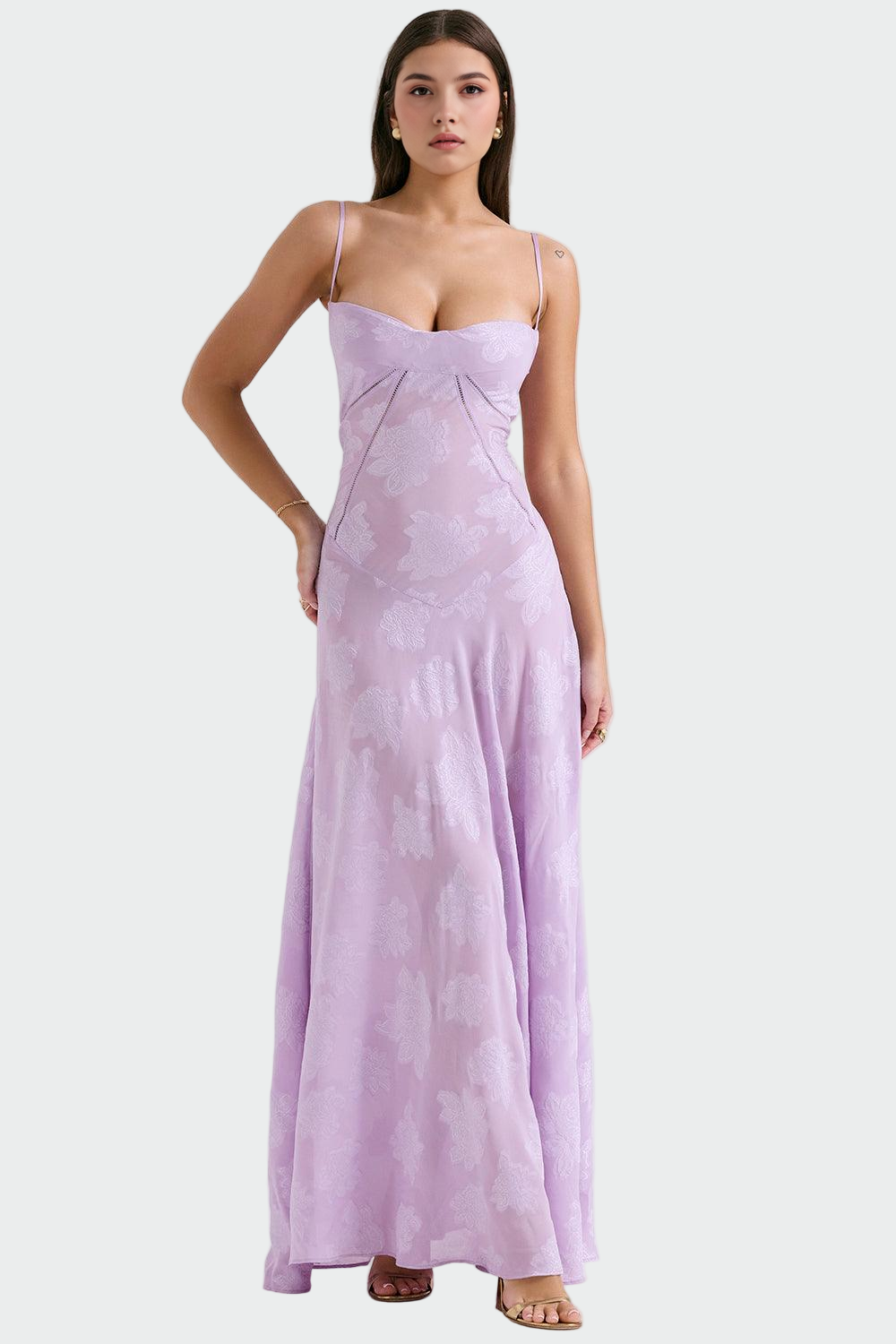Flóra Kolekce Letní Šaty Elegantní Střih Limitovaná Edice