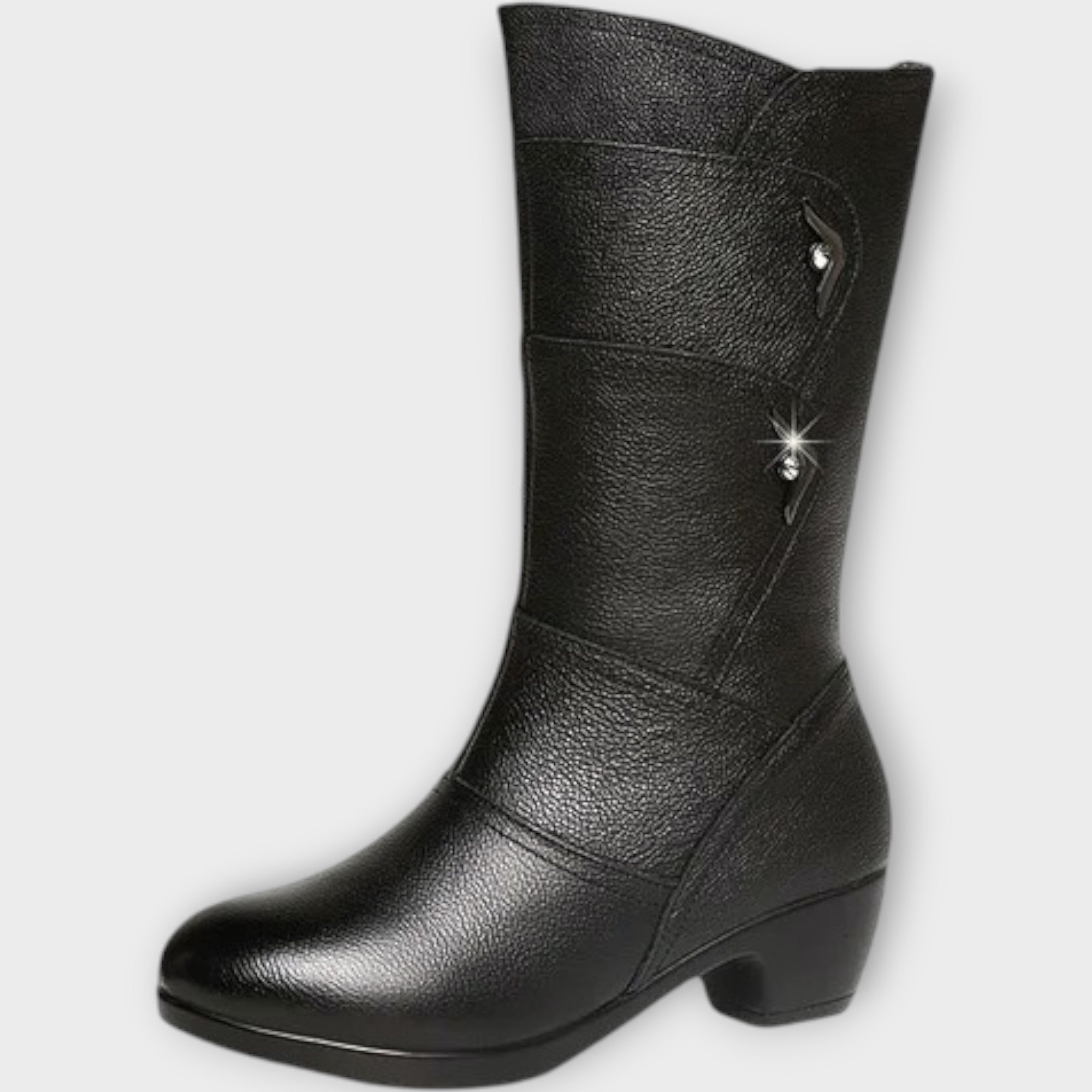 Kožené Kozačky Elegantní Designové Exkluzivní Kolekce