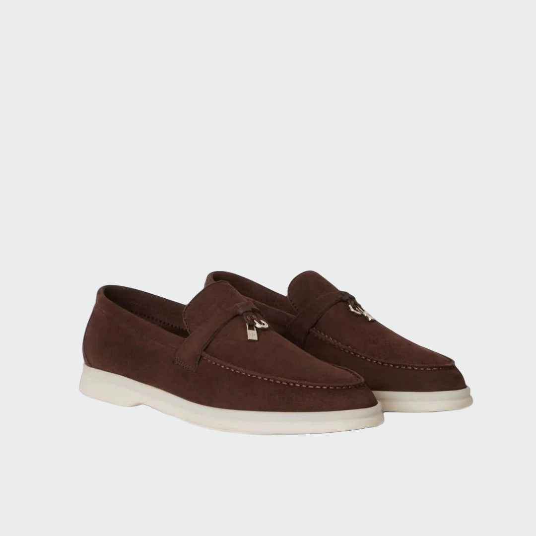 Milano Loafers Lux Collection Diskrétní Spona Elegantnost
