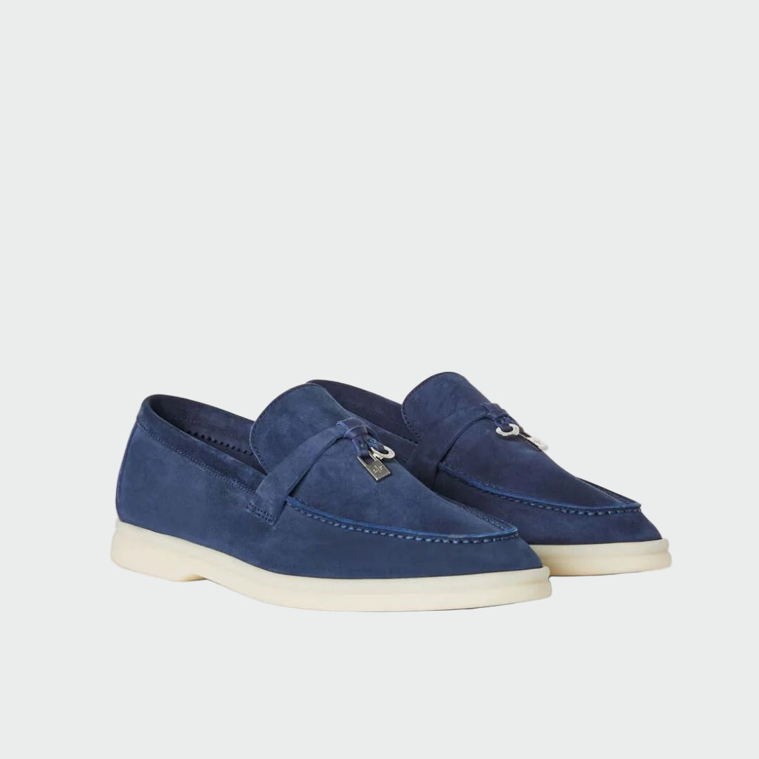 Milano Loafers Lux Collection Diskrétní Spona Elegantnost