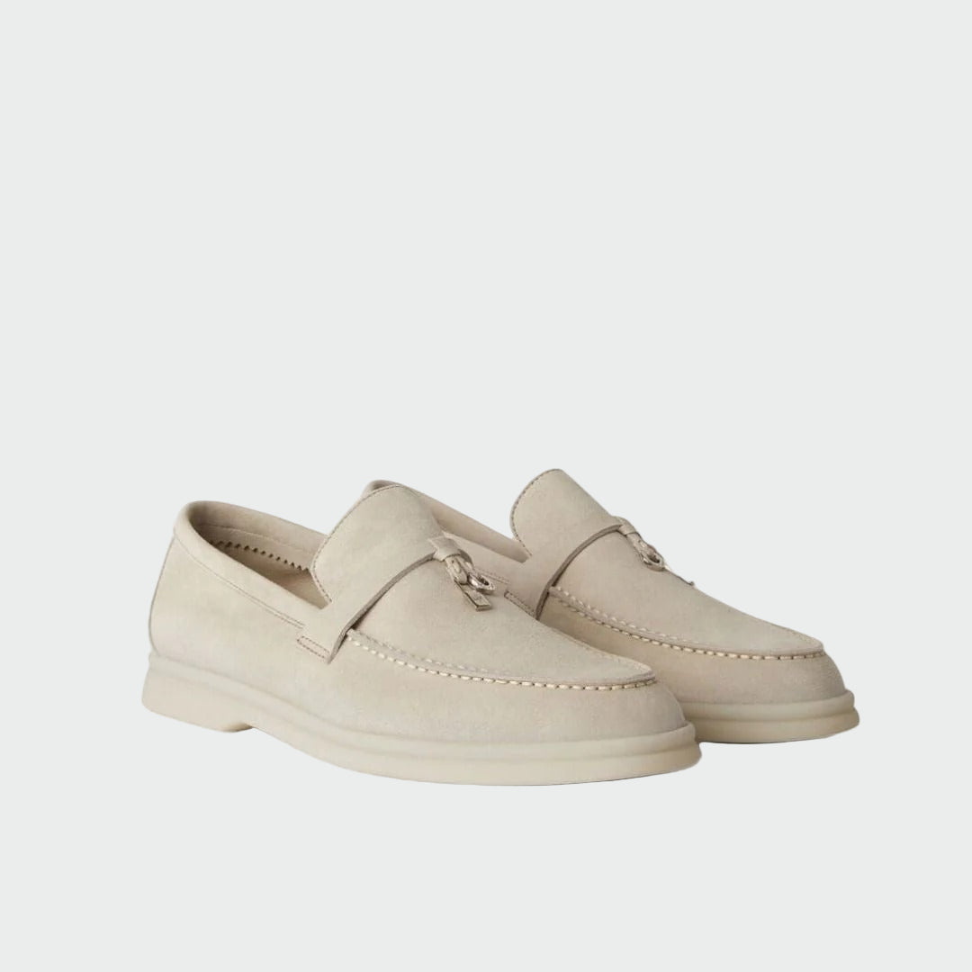 Milano Loafers Lux Collection Diskrétní Spona Elegantnost
