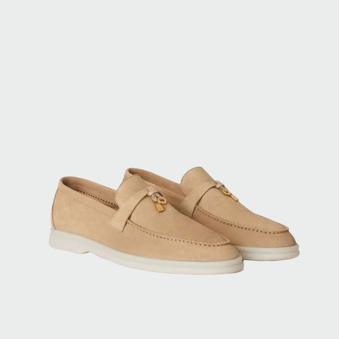 Milano Loafers Lux Collection Diskrétní Spona Elegantnost
