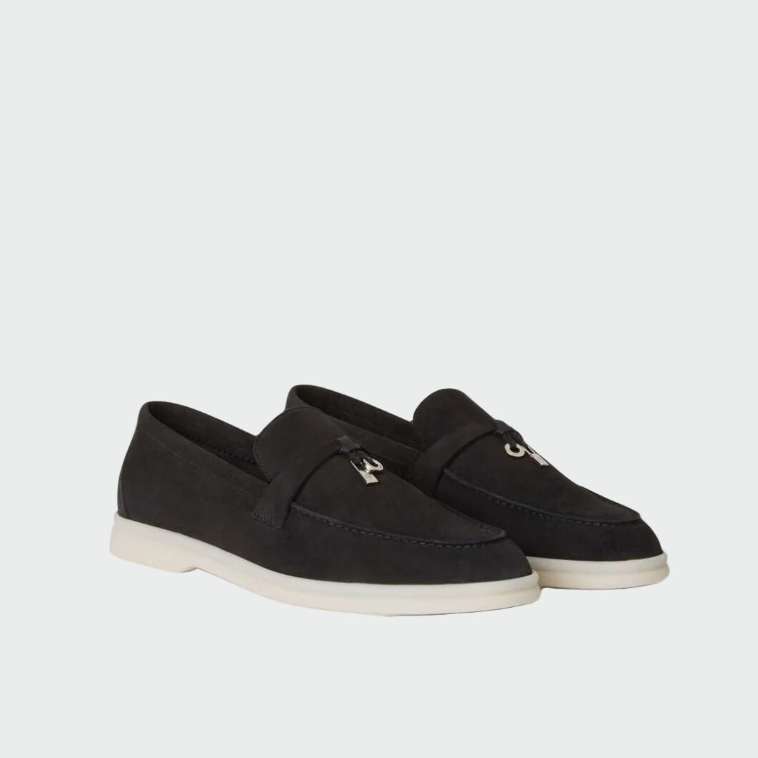 Milano Loafers Lux Collection Diskrétní Spona Elegantnost