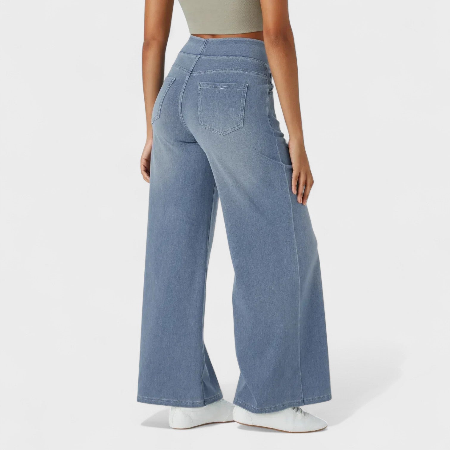 Clara Dámské Džíny S Širokým Střihem Luxusní Denim Kolekce