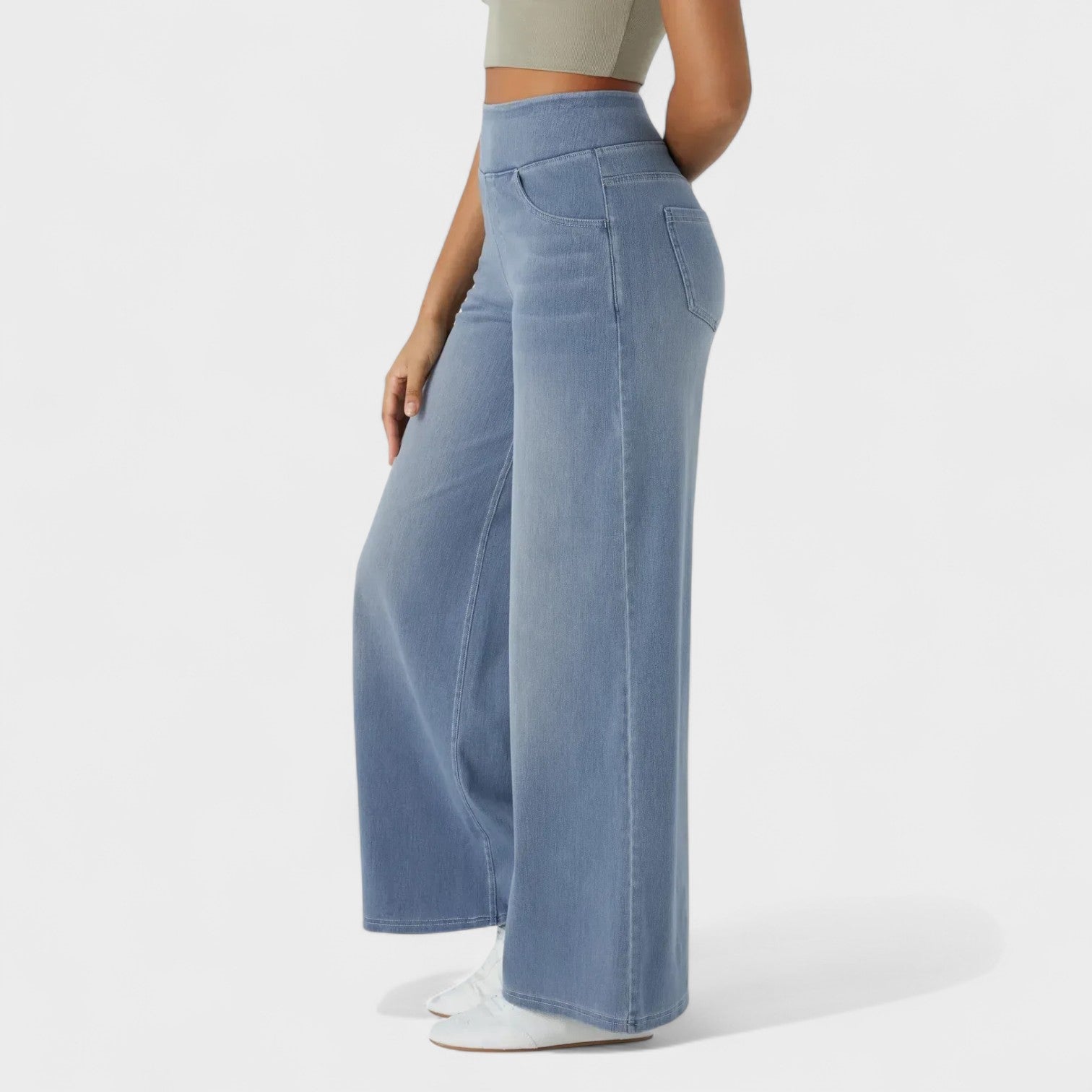 Clara Dámské Džíny S Širokým Střihem Luxusní Denim Kolekce