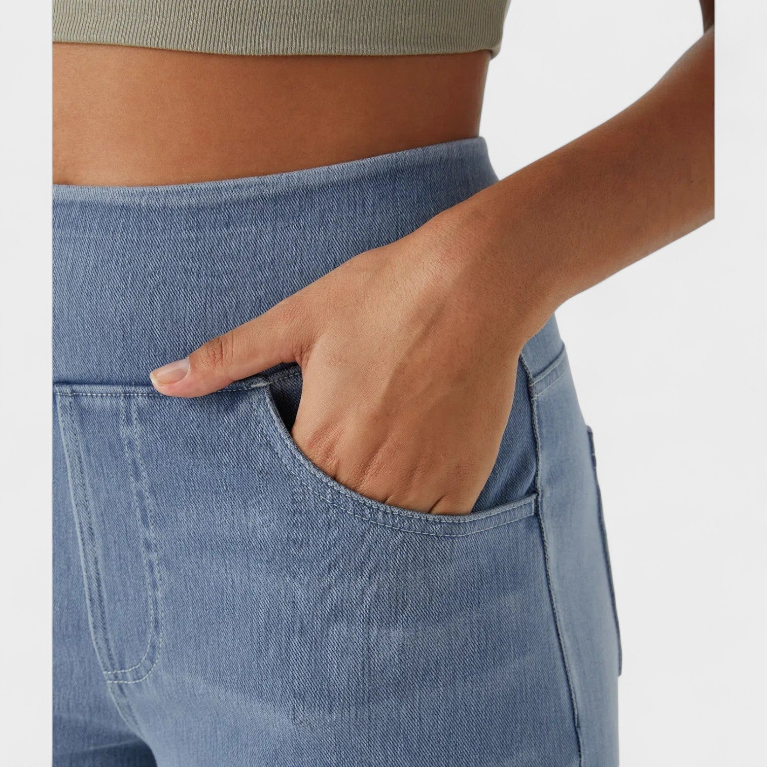 Clara Dámské Džíny S Širokým Střihem Luxusní Denim Kolekce