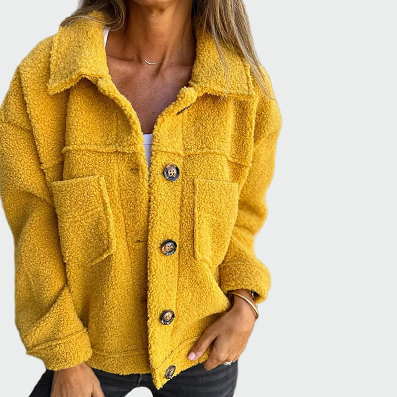 Elegantní Podzimní Kabát Z Luxusní Vlny Exkluzivní Styl