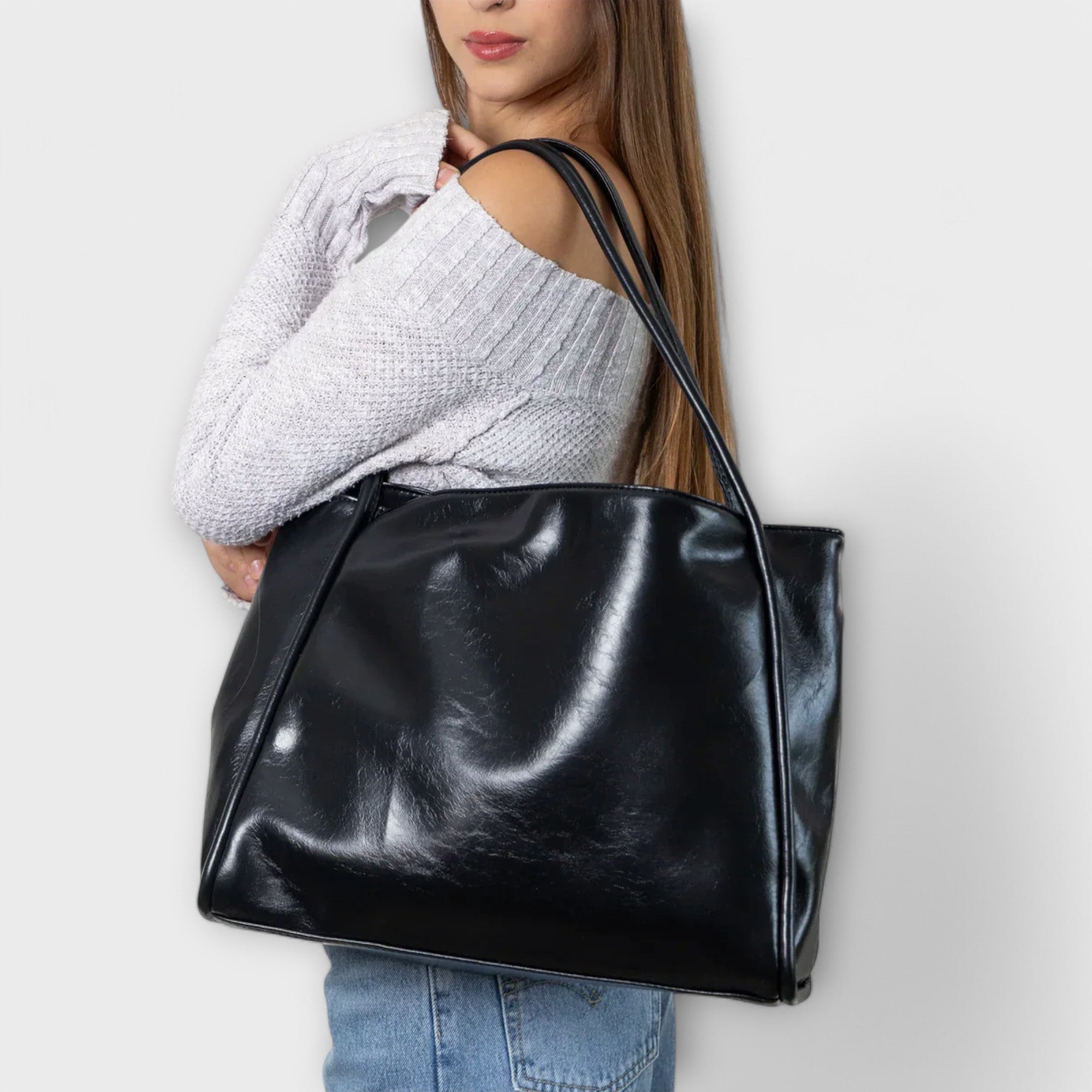 Lora Blair Tote Taška Veganská Kůže Exkluzivní Edice